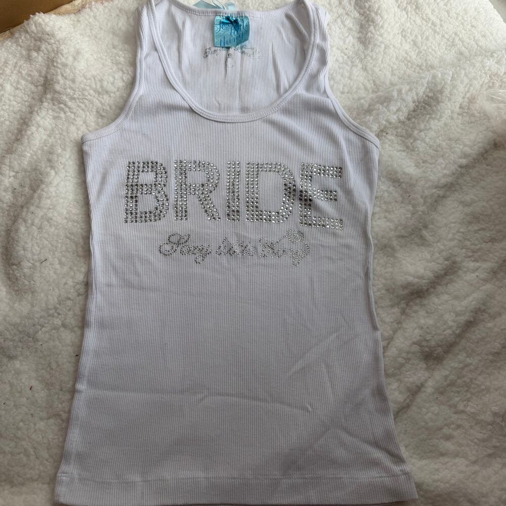 Victoria's Secret BRIDE tank M